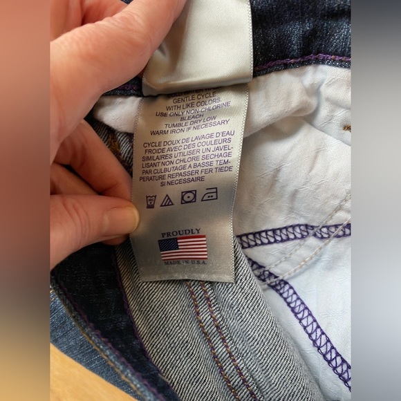 Nydj Not Your Daughters Jeans Barbara Bootcut Size 14 - Picture 10 of 11